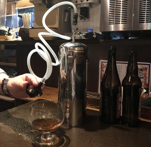 ボトルビール サーバー Bottle on Tap "SABU"